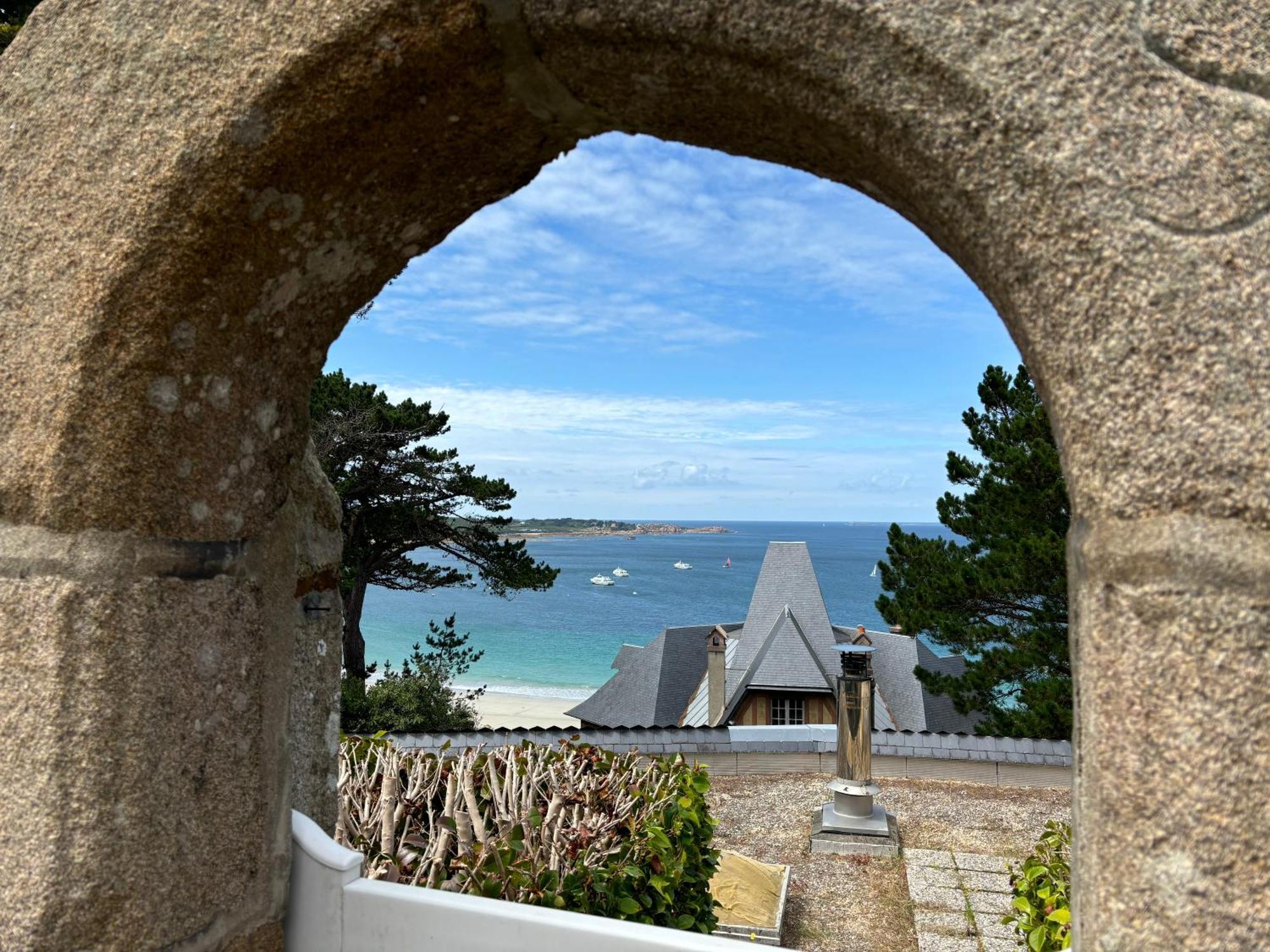 Coeur De Perros-Guirec - Studio ภายนอก รูปภาพ